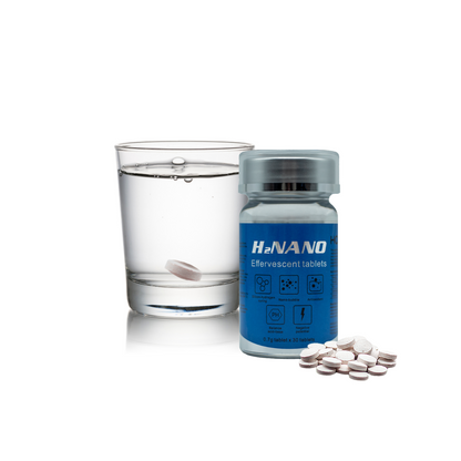 H₂ Nano Tabletten – Hochaktive Wasserstofffreisetzung